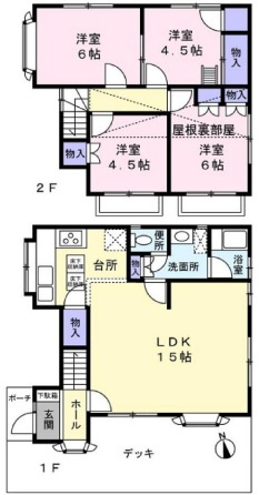 間取り：314001641914