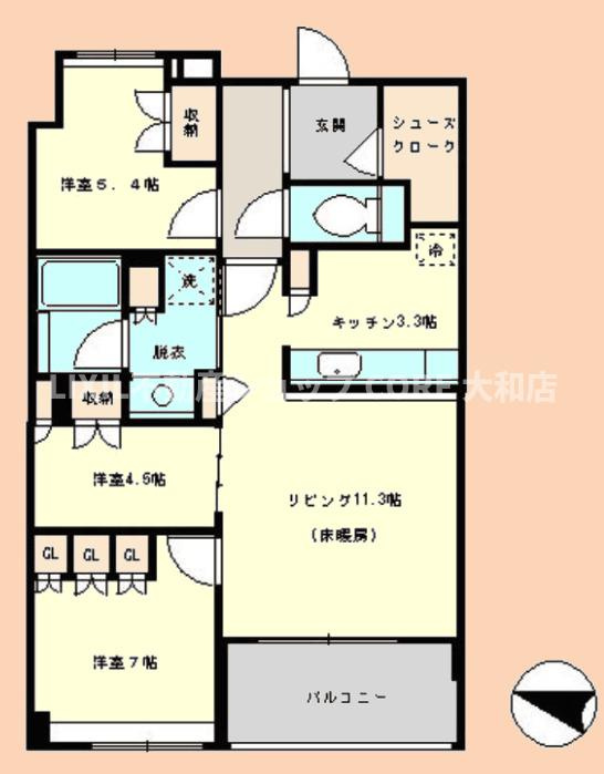 間取り：314002570066