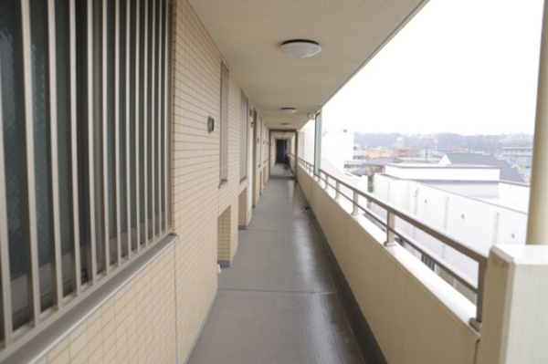 ダイアパレス八王子大和田の共用部分