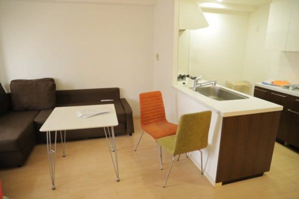 ダイアパレス八王子大和田のダイニングキッチン