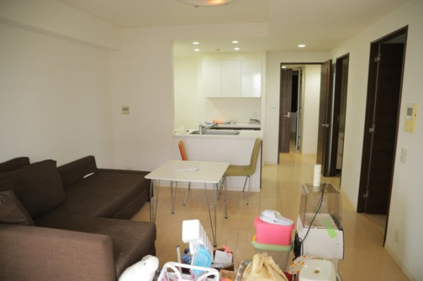 ダイアパレス八王子大和田のリビングダイニング