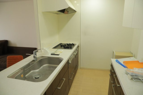 ダイアパレス八王子大和田のキッチン