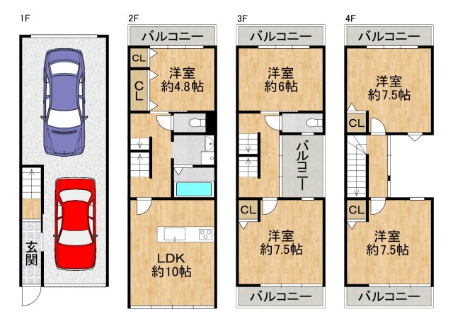 間取り：327002110741