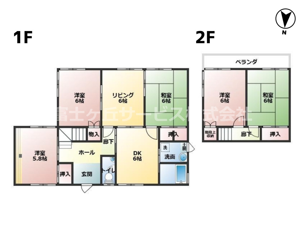 間取り：322000573015