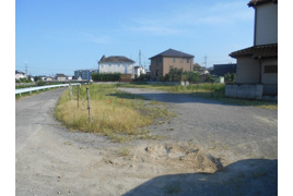 高崎市浜尻町売地　①の外観