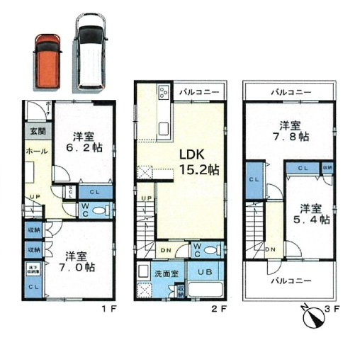 間取り：328000589365