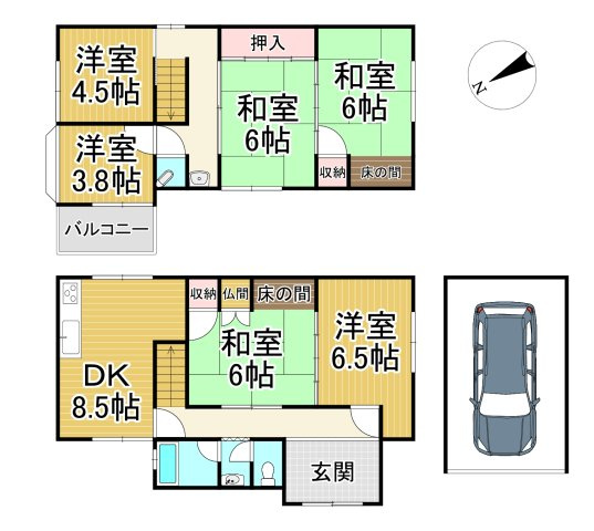 間取り：328000680897
