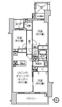 間取り：314002473024