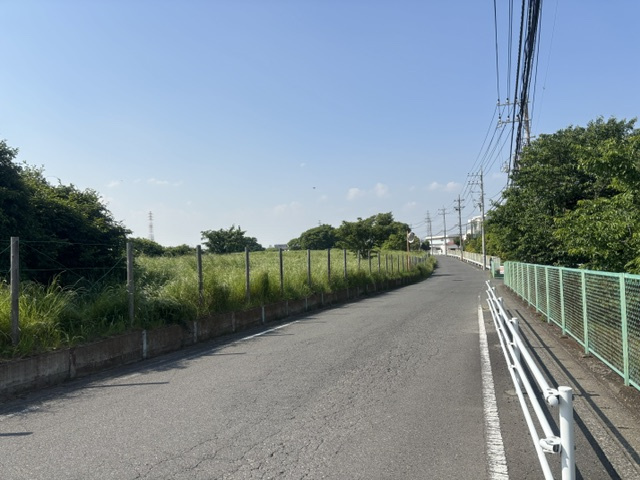 前面道路