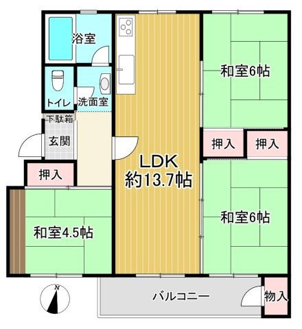 間取り：313004780387