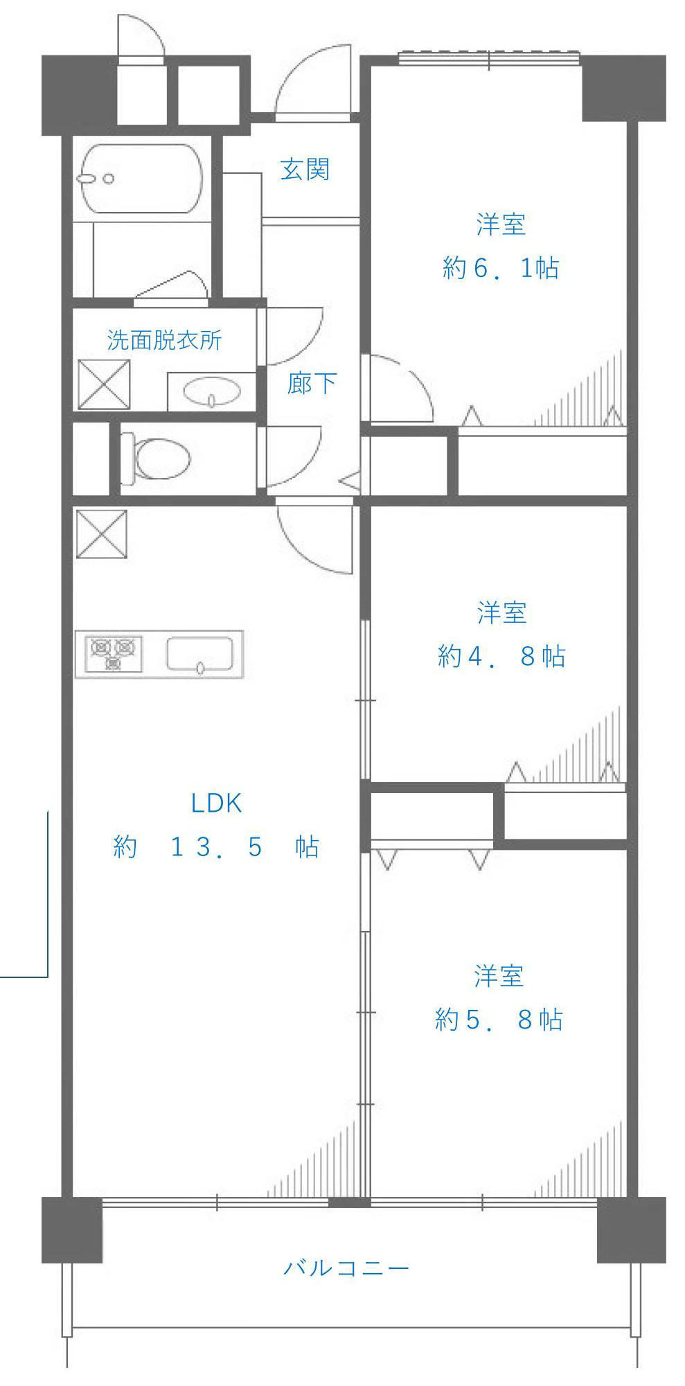 間取り：313004672722