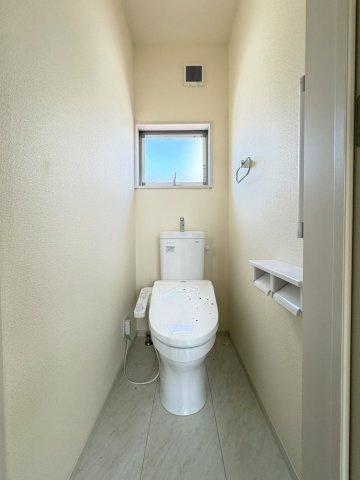 温水洗浄便座付き