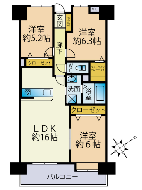 間取り：340000283357
