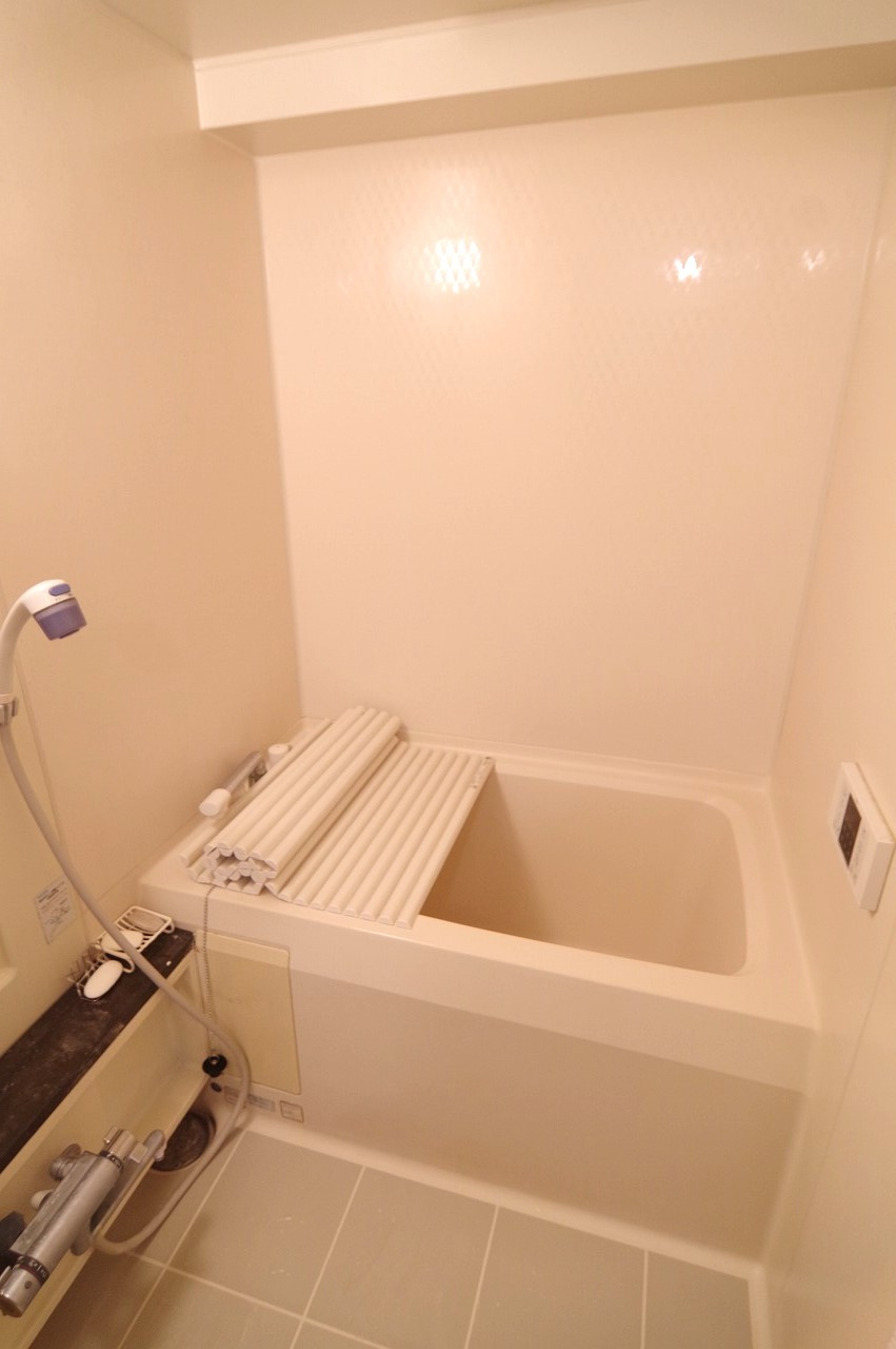 1日の疲れを癒すお風呂です