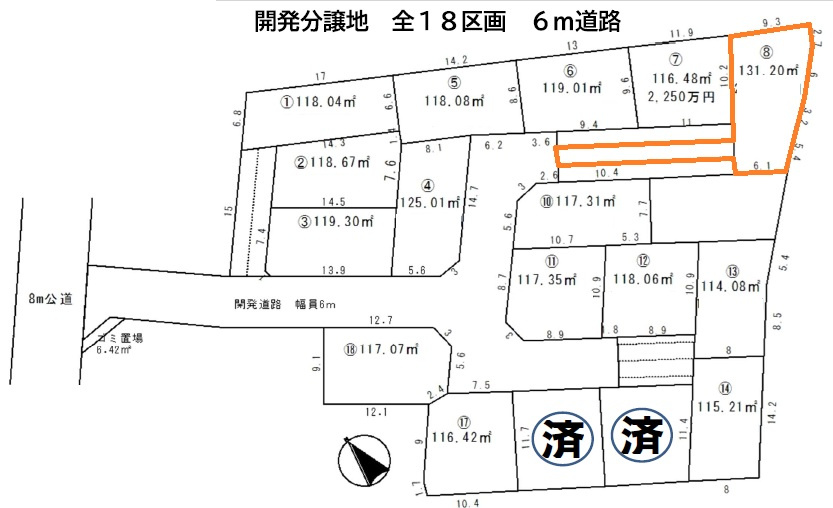 区画図：311002332485