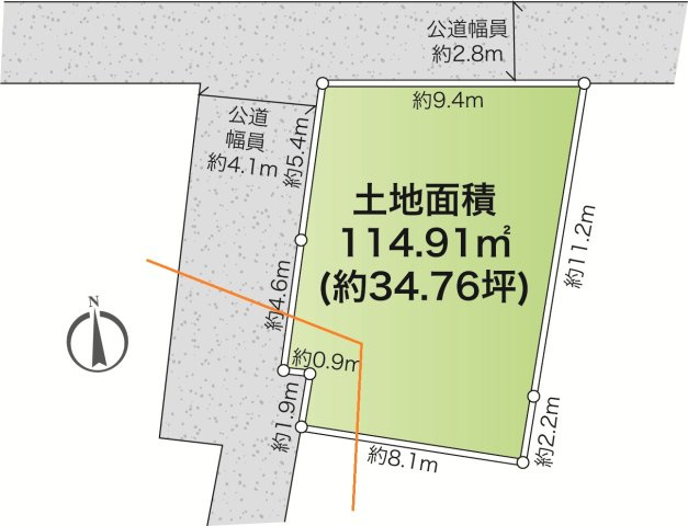 区画図：314002741444