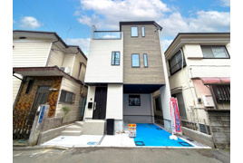 板橋区赤塚新町1丁目　生活快適エリア　新築戸建限定1棟の外観