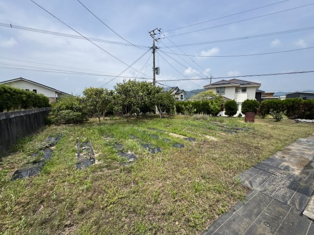 家庭菜園ができる庭付き♪　※画像には一部変更を加えている場合があります。