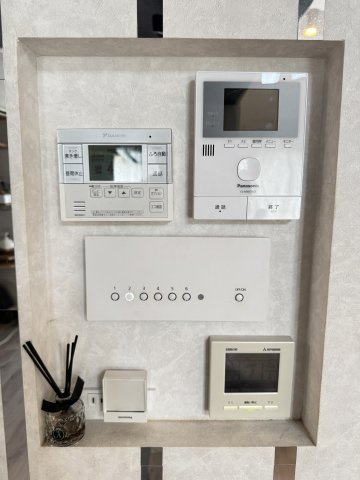 TVモニター付きインターホンで来客時も安心♪　※画像には一部変更を加えている場合があります。