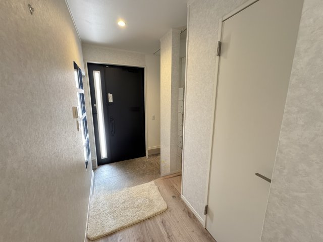 玄関ホール部分。　※画像には一部変更を加えている場合があります。