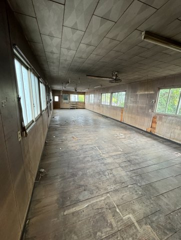 多用途に使える広めの室内空間