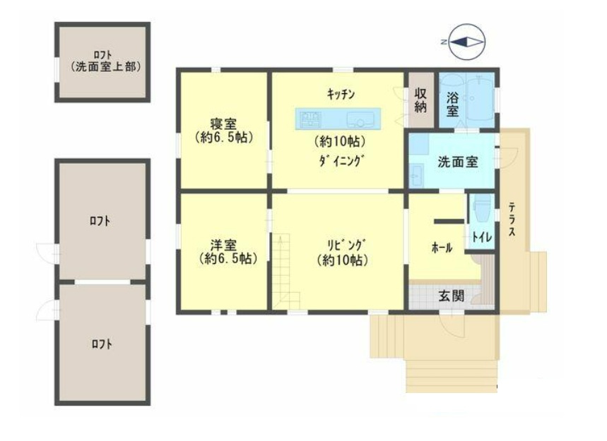 間取り：328000689338