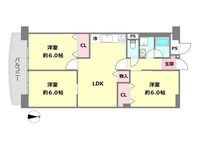 間取り：328000658473