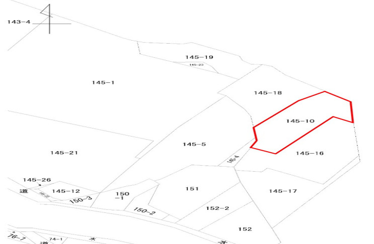 区画図：322000464235