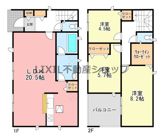 間取り：308000177067