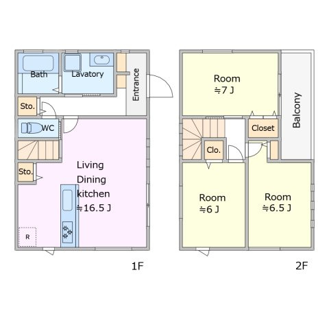 間取り：312001135349