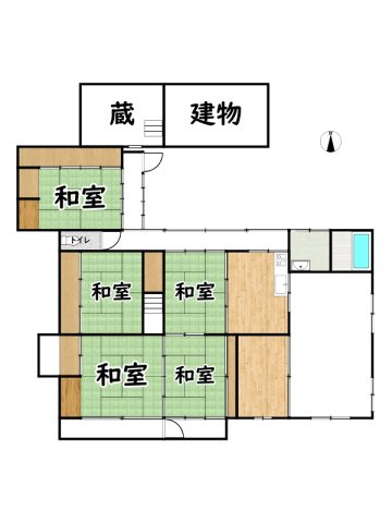 間取り：328000647696