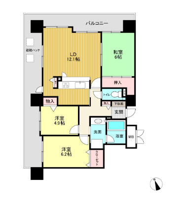 間取り：340000278397