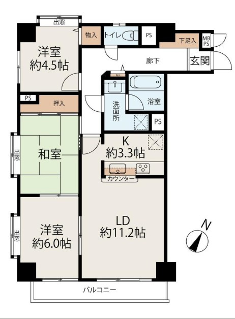 間取り：311002441505
