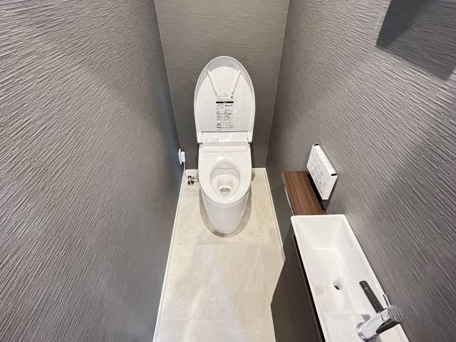 【施工事例】清潔感のあるトイレです！