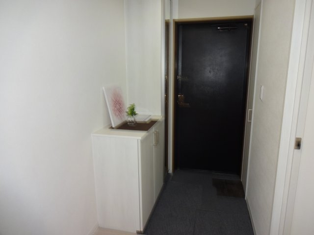 きれいな玄関です