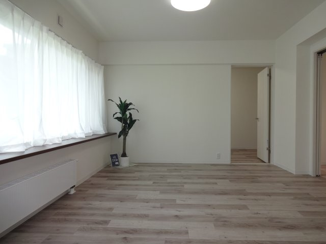 ゆったりとした居間です