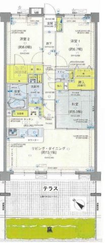 間取り：314002359839