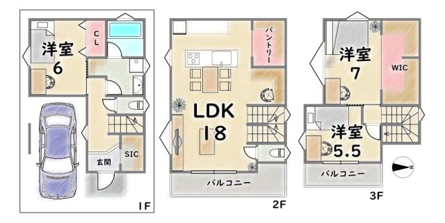 間取り：326000222254