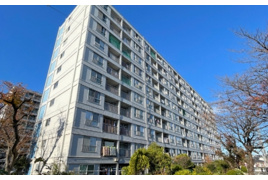 仲介手数料無料　所沢コーポラスA棟の外観