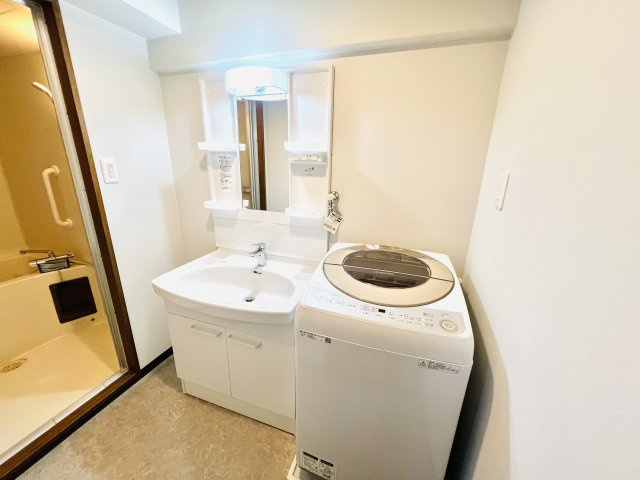 洗濯機置き場