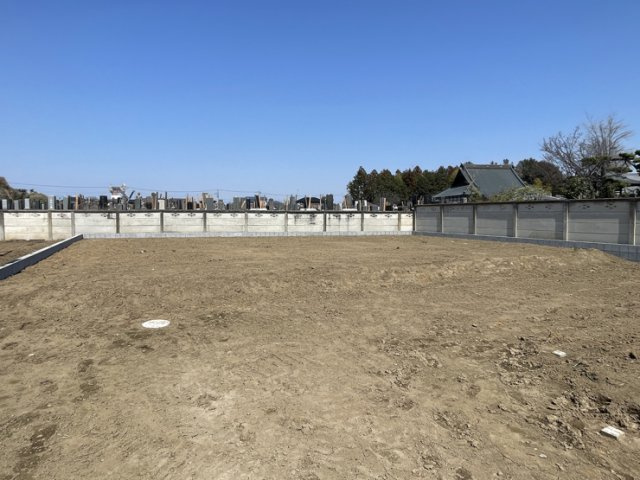 藤井上組（全3区画）1号棟：現地風景
