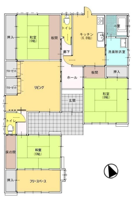 間取り：310000086171