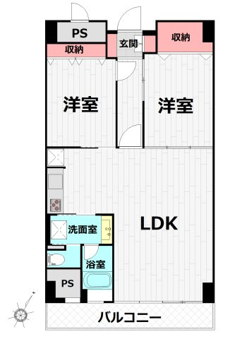 間取り：322000570948