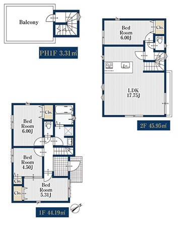 間取り：313004659527