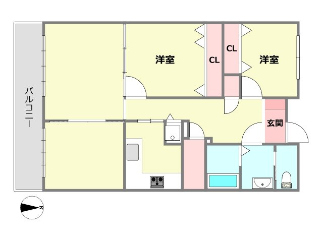 間取り：328000418874