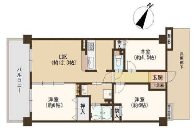 間取り：327002775803