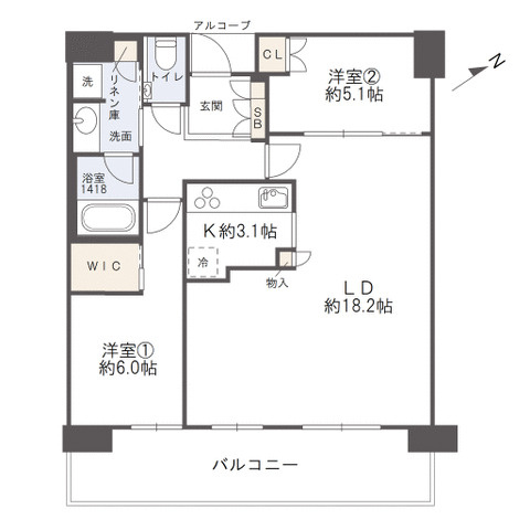 間取り：327002983485