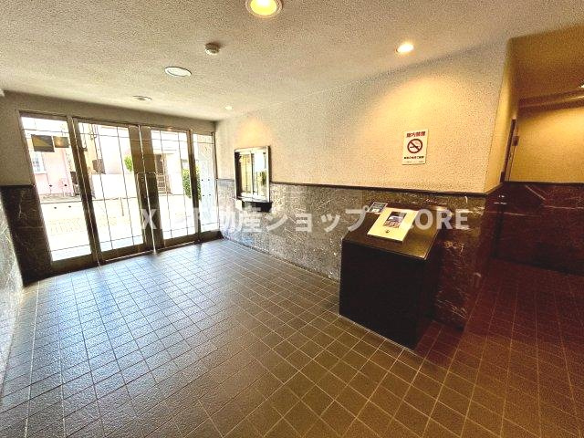 お子様・奥様も安心のオートロックのマンションです。防犯面も充実したマンション。