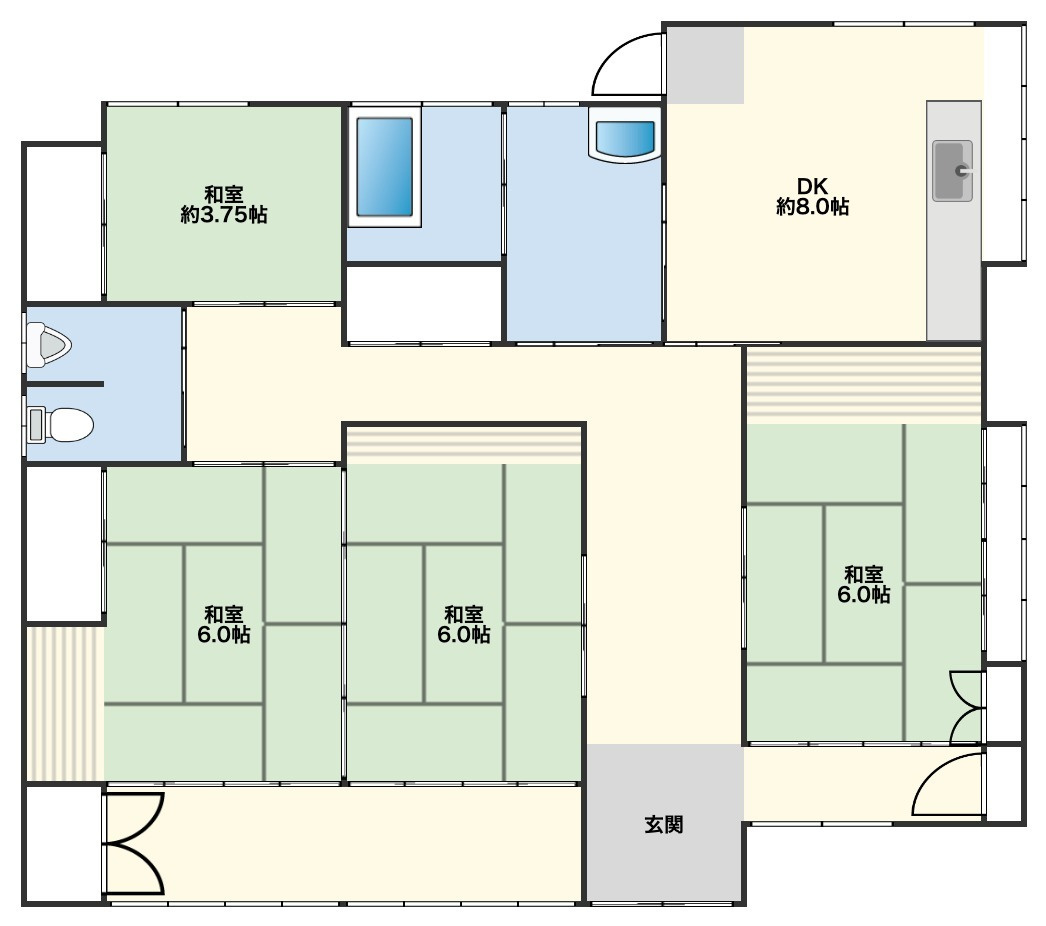 間取り：310000088514