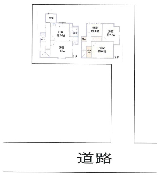 間取り：328000613682